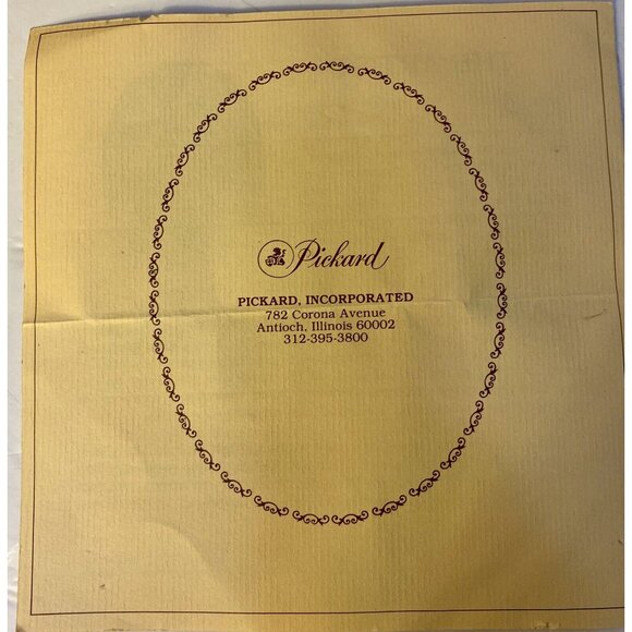 First Edition Collector Plate Precious Moment Irene Spencer Pickard China - Picture 9 of 11